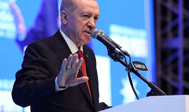 Cumhurbaşkanı Erdoğan: "Ya silahlarını gömecekler ya da silahlarıyla toprağa gömülecekler"