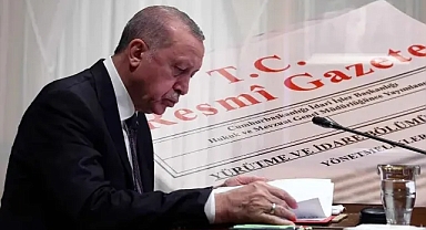 Cumhurbaşkanlığı tarafından yapılan atamalar Resmi Gazete’de