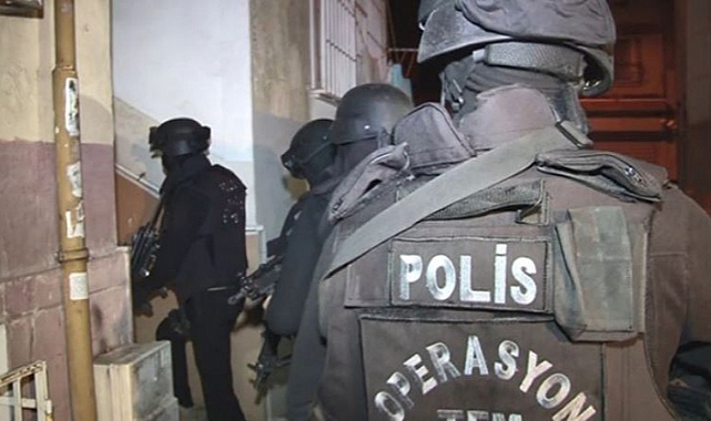 "Gürz-35" operasyonu Urfa'ya uzandı