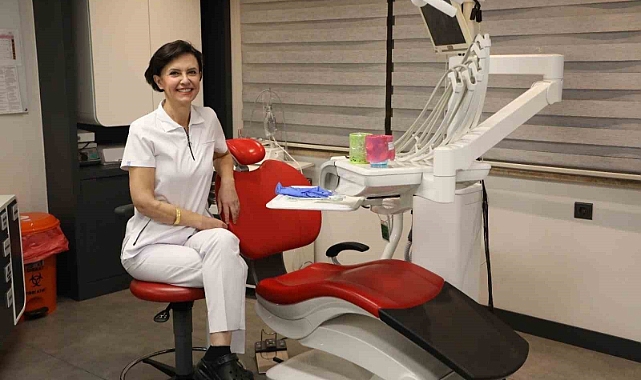 Diş Hekimi Akkol’un Denizli’den İngiltere’ye uzanan başarı hikayesi