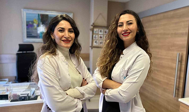 Doktor kız kardeşler aynı hastanede şifa dağıtıyor