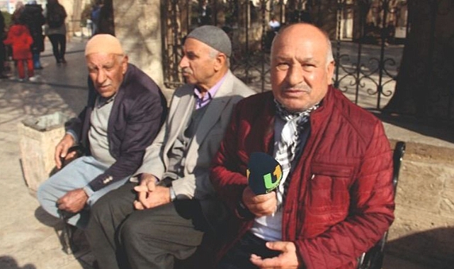Urfa'da emeklinin gözü kulağı zam oranında