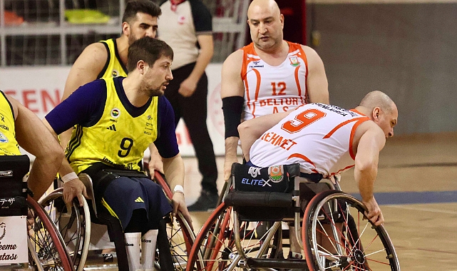 Engelsiz Büyükşehir'in Fener'e gücü yetmedi