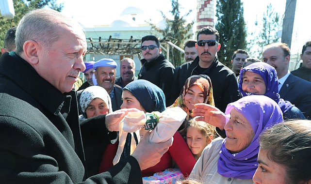 Erdoğan'ın geliş saati değişmedi