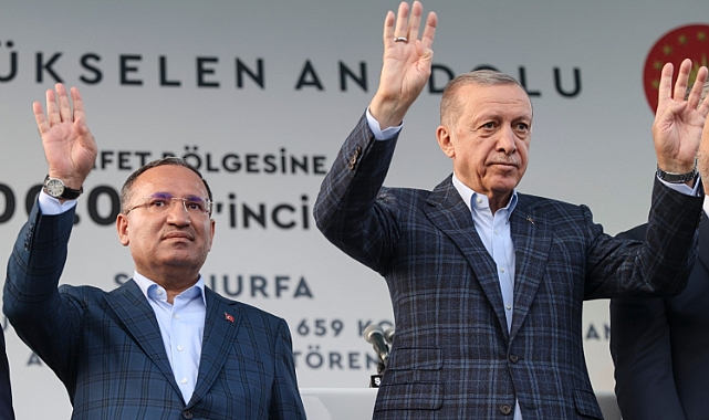 Erdoğan'ın netleşen Urfa programını Bozdağ duyurdu