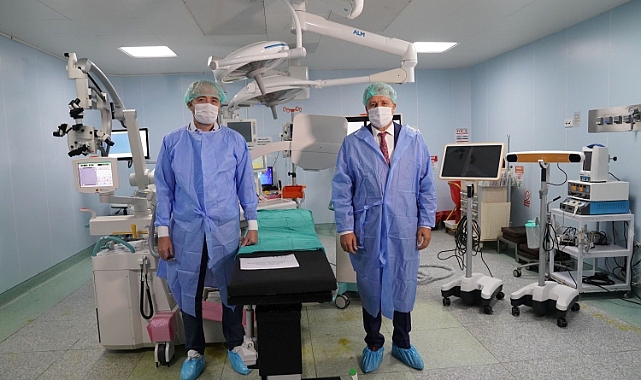 EÜ’de laboratuvarların alt yapısı yeni nesil cihaz ve teknolojilerle donatıldı