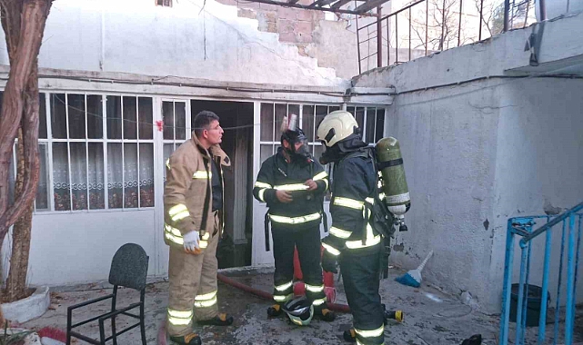 Ev yangını