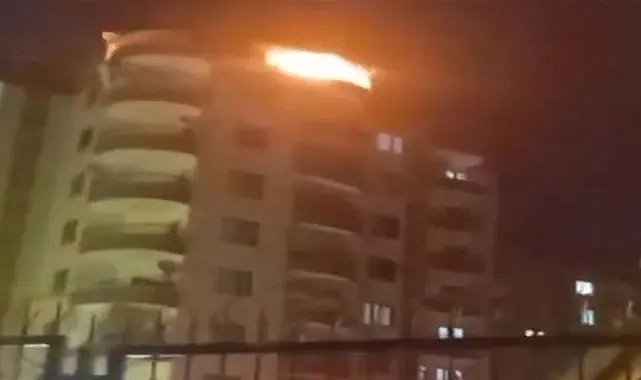 Ev yangını: 9 aylık bebek hayatını kaybetti
