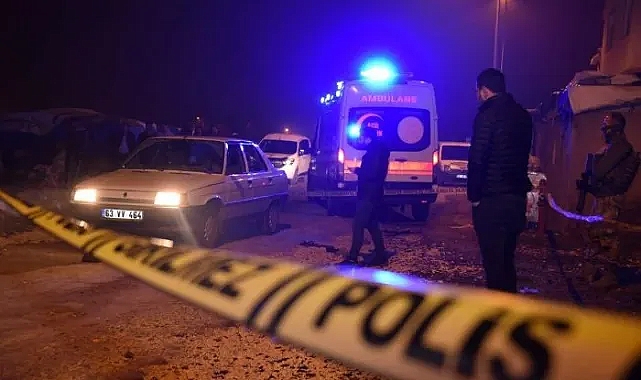 Eyyübiye'de silahlar konuştu: 2 yaralı