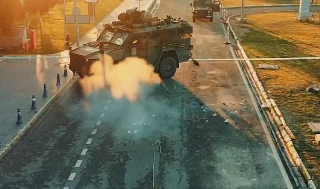 Gerçeğini aratmayan tatbikat nefes kesti