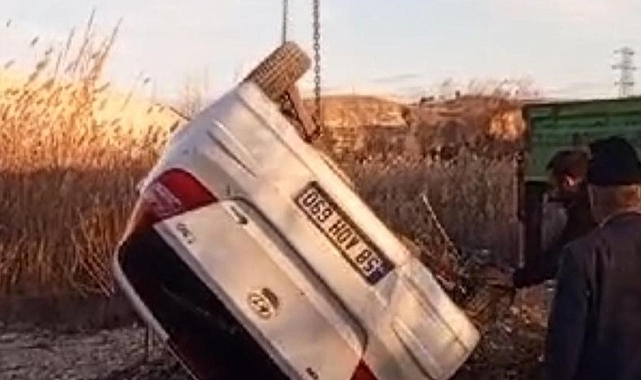 Gezintileri kazayla sonuçlandı