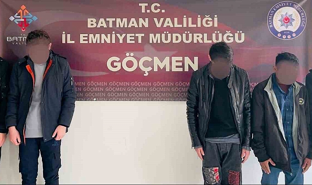 Göçmen kaçakçılığı: 2 tutuklama