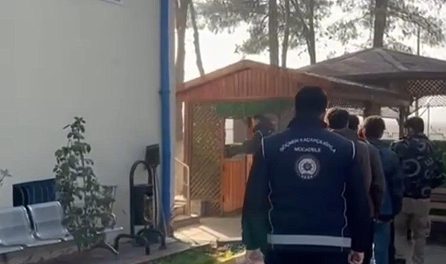 Göçmen kaçakçılığına yönelik operasyon: 7 şahıs yakalandı