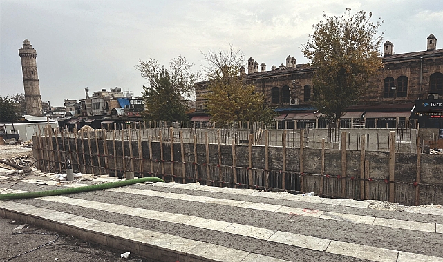 Gümrük hanı silüeti WC'lerin gölgesinde mi kalacak?