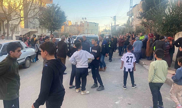 Hafif ticari aracın çarptığı çocuk ağır yaralandı