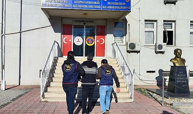 Hakkında 11 yıl kesinleşmiş hapis cezası bulunan şahıs yakalandı