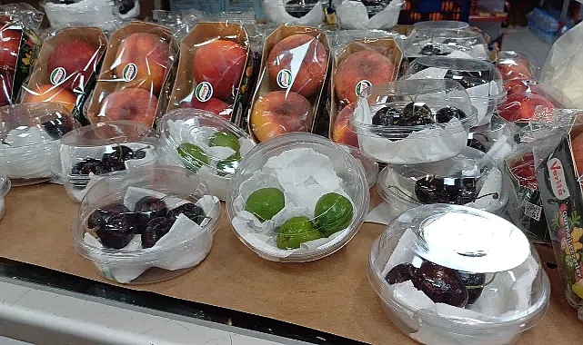 Hamileler için yaz meyveleri kışın da tezgahlarda