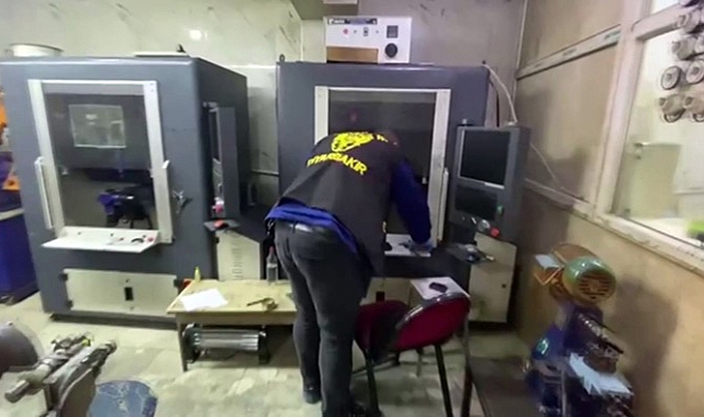 Hem sahte hem ayarı düşük altın piyasaya sürenlere ‘Milyem’ operasyonu: 9 gözaltı