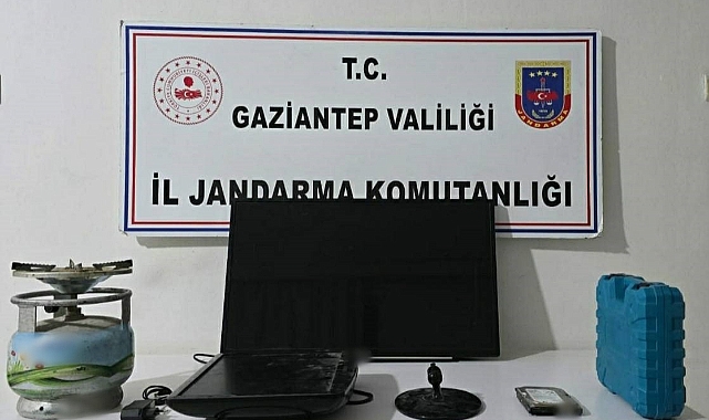 Hırsızlık şüphelisi 35 şahıs tutuklandı