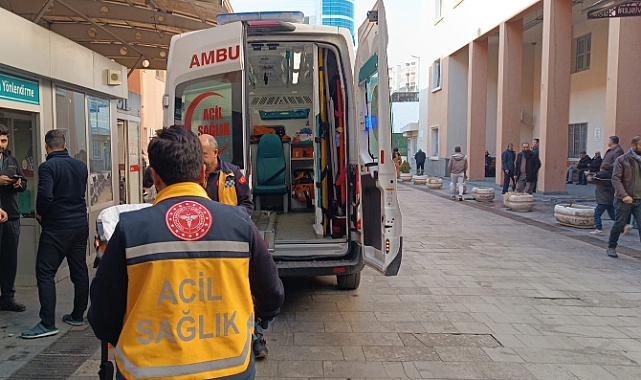 İki aile arasında silahlı kavgada: 1 yaralı