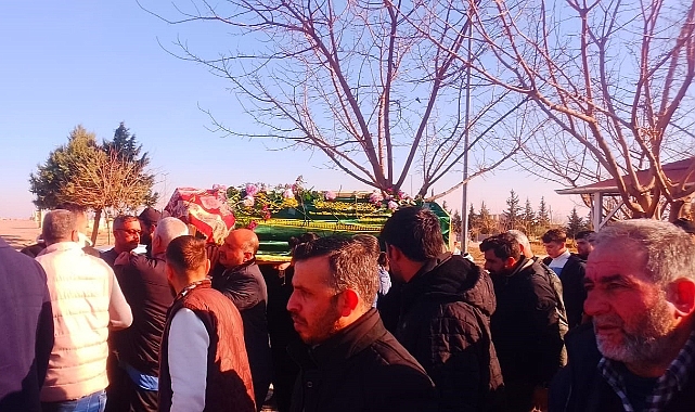 İstanbul'da kadın cinayeti: Urfa'da toprağa verildi
