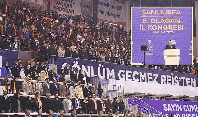 İşte Şanlıurfa Ak Parti'nin yönetim kadrosu