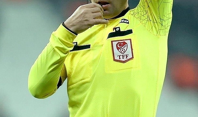 Maçımızı Antepli hakem yönetecek