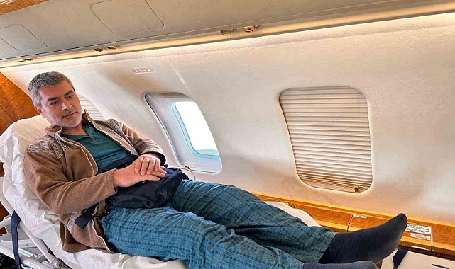 Kalp hastası ambulans uçakla İstanbul’a sevk edildi