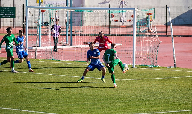 Karaköprü 1 puanı golcüsüyle kurtardı