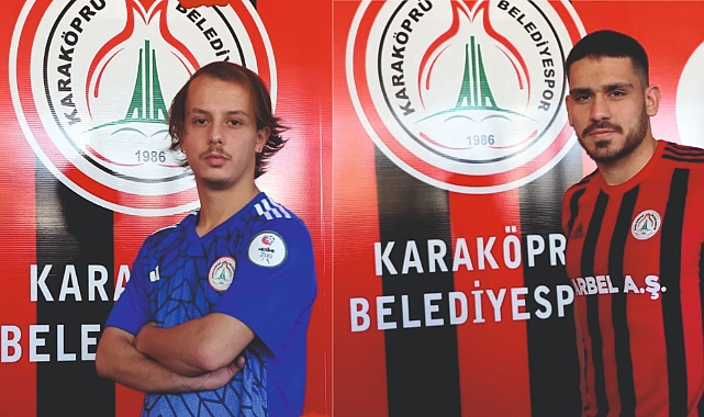 Karaköprü'den 2 takviye daha
