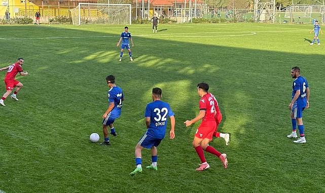 Karaköprü'den umut veren prova