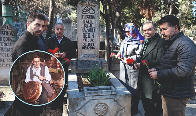 Kazancı Bedih dualarla anıldı