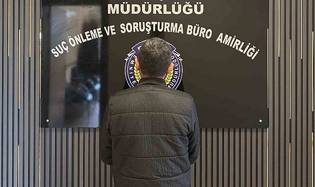 Kesinleşmiş hapis cezası bulunan 2 şüpheli yakalandı