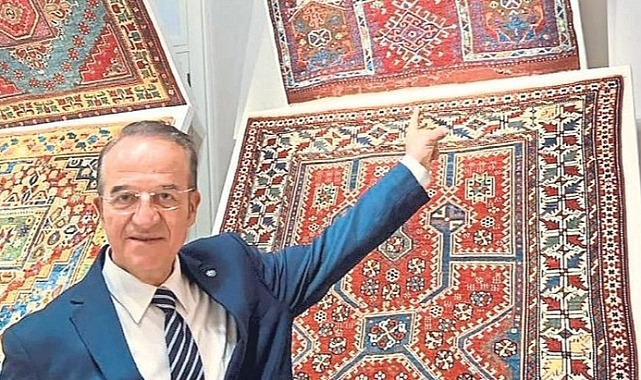 Komşumuz halı ihracatında şampiyon oldu