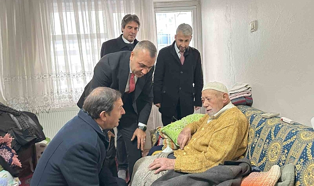 Kore Gazisi hastaneye gitmeye zor ikna edildi