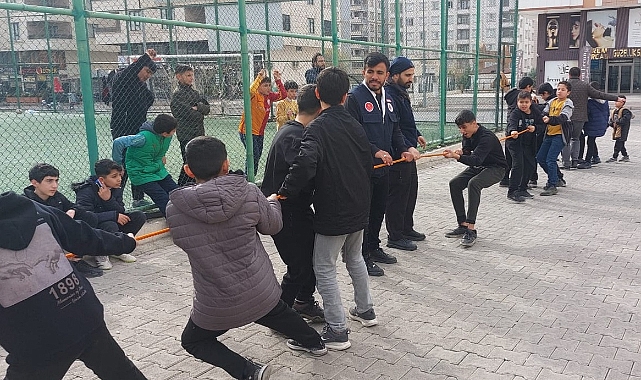 Müftülükten 'Ara Dönem Gençlik Kampı'