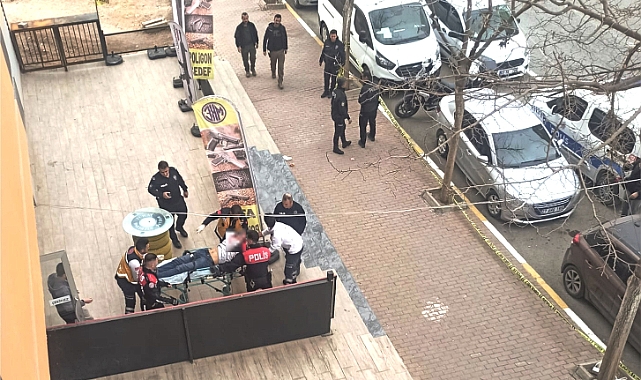 Poligonda dehşet: Kendini vurdu