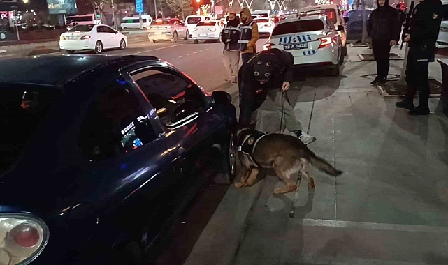 Polis ekiplerinden yılbaşı denetimi