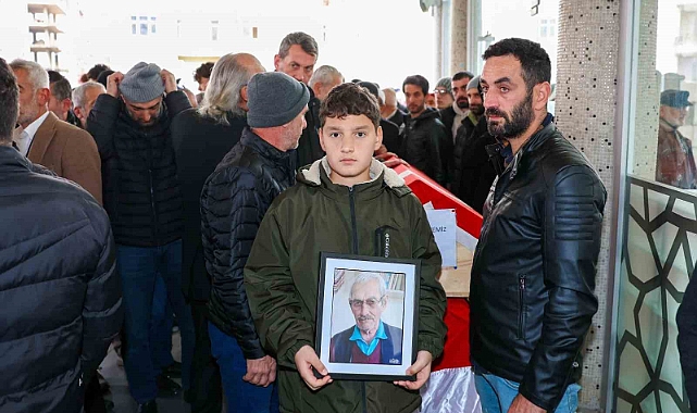 Rizeli Kıbrıs Gazisi son yolculuğuna uğurlandı