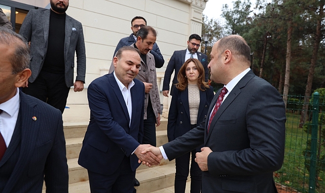 ŞANLIURFA İNŞAAT YAPI DEKORASYON FUARI HAZIRLIKLARI BAŞLADI
