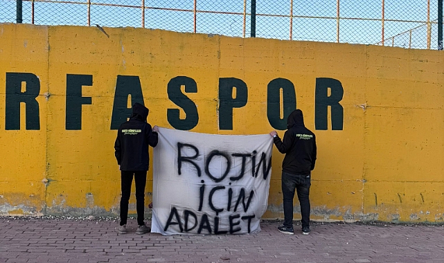 Şanlıurfaspor taraftarı 'Rojin için Adalet' istiyor