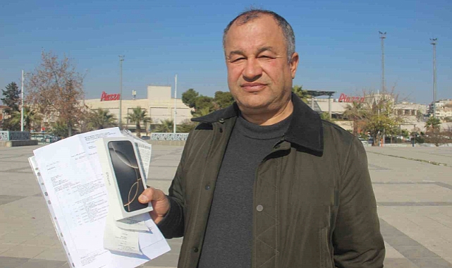 Sıfır telefon almıştı, hayatının şokuyla karşılaştı
