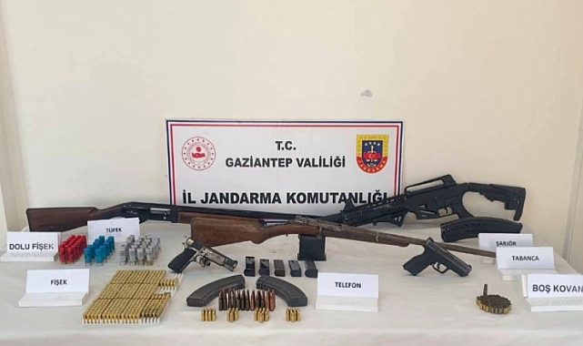 Silah kaçakçılığı operasyonu: 5 gözaltı
