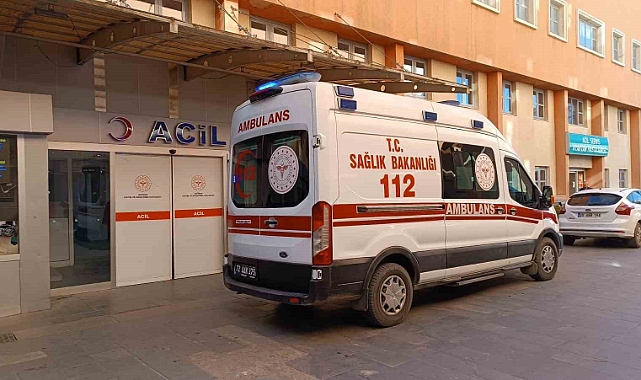 Silahlı kavga: 1 yaralı