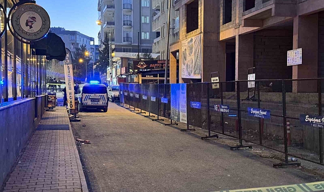 Silahlı kavga: 2 yaralı