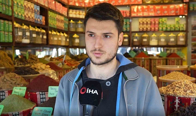 Soğuk havalar aktarlara ilgiyi artırdı