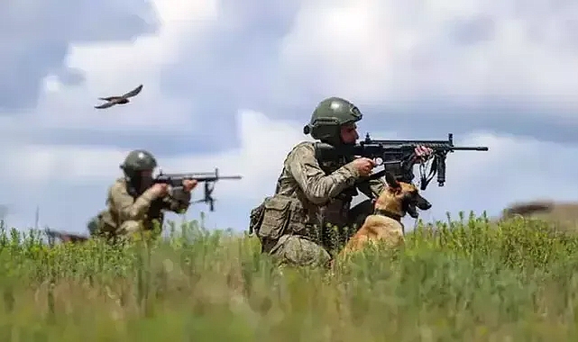 Suriye’nin ve Irak’ın kuzeyinde 21 terörist etkisiz hale getirildi