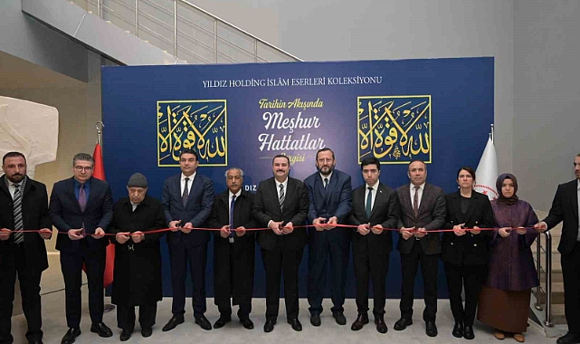 Urfa'da 'Tarihin Akışında Meşhur Hattatlar' sergisi
