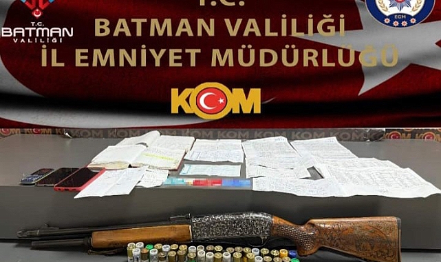 Tefecilik operasyonu: 1 tutuklama