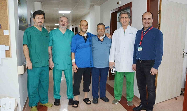 Tepecik Eğitim ve Araştırma Hastanesinde kapalı bypass ameliyatı dönemi